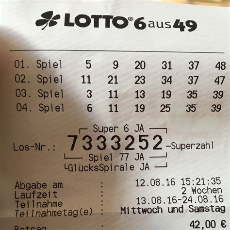 lotto hessen gewinnzahlen 6 aus 49